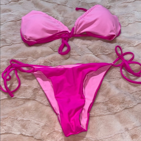 Source Unknown Other - Pink Bikini Set